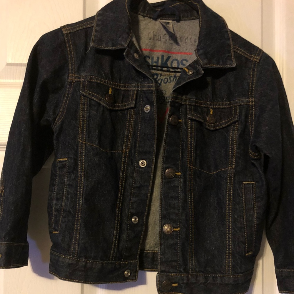 Boys Osh Kosh Jean Jacket Size 6
